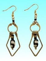 Boucles d'oreilles balancelle