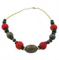 Collier automne indien