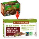 Thé chai ETHIQUABLE aux épices