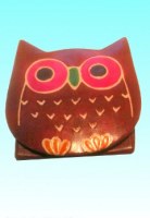 Porte monnaie hibou