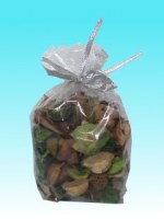 Pot pourri sachet vert ou bordeaux