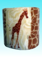 Bougie pillier Girafe 