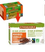 Thé Rooibos vanille 40g  20 sachets