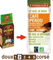 café  Pérou Ethiquable 250 gr