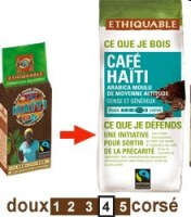 Café Haiti 250 gr Ethiquable