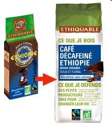 Café moulu Ethiopie  DECA Ethiquable