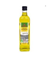 Huile de tournesol Gers bio 75 cl