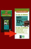 Chocolat 72% haiti