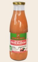 Nectar BIO pêche blanche 75 cl Ethiquable