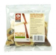 Mélange de fruits secs Solidarmonde 100 g