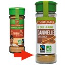 Cannelle moulue 50gr Sri Lanka Solidarmonde