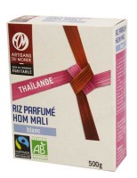 Riz Bio Blanc Parfumé Thailande Solidarmonde 500 g