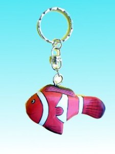 Porte clés poisson Clown