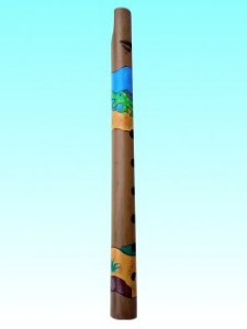 Flute bambou crocodile