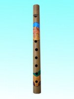 Flute bambou tigre