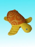 Tortue orange