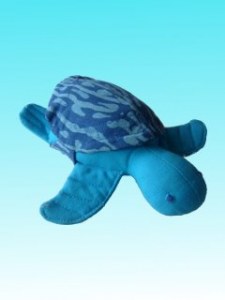 Tortue bleue