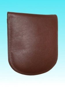 Portefeuille Curvi-brown