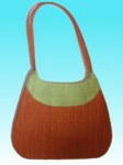 Sacs couleurs (orange &tilleul)