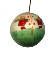 Boule de Noël Inde