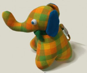 mini peluche éléphant