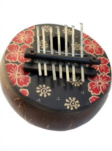 Piano à doigts Karimba batik 