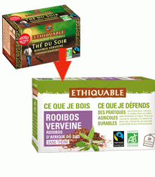 Rooibos verveine