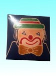 Porte monnaie clown
