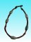 Collier herbe5 elements bronze