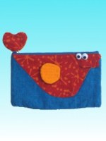 Trousse aqu'happy poisson rouge