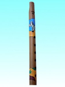 Flûte bambou Zèbre