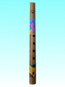 Flûte bambou âne