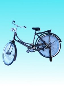 bicyclette 45cm x 25