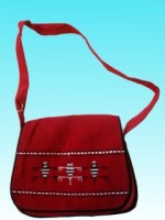 Sac bandoulière rouge