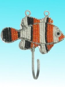 Crochet poisson clown