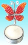 Bougeoir papillon