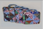 Laptop bags, patchwork fabric  10' size