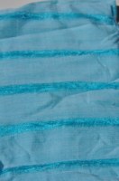 Etole 50% soie 50% lin turquoise clair rayé 180 x75 cm 