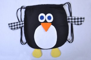 PENGUINE GYM BAG 