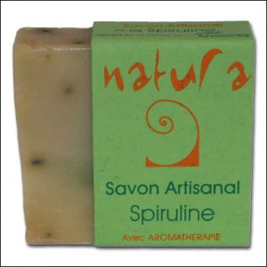 Savon Indien Natura Spiruline