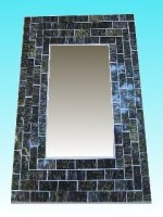 Miroir rectangulaire 20 x 25 dark