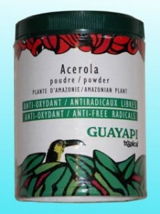 Acerola en poudre Guayapi 50 gr