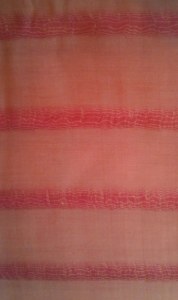 Scarf 50% silk 50% linnen pink 180 x 75 cm