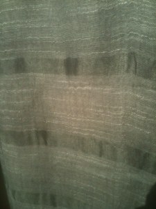 Scarf 60% silk 40% linnen grey