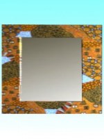 Miroir Bromo carré 37 x 37 cm