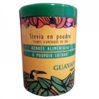 Stévia en poudre Guayapi 50 gr