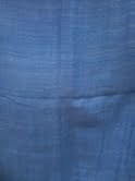 Etole 50% soie 50% coton  bleuet 160x 75 cm
