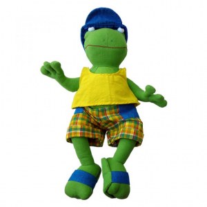 Grenouille en short