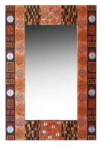 Grand miroir 52 x 76 cm 
