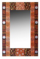 Grand miroir 52 x 76 cm 